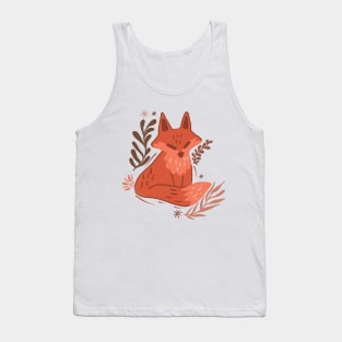 Autumn Fox Tank Top